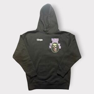 Civil Regime Insane Joker‎ Extremely Dangerous Black Graphic Hoodie Streetwear